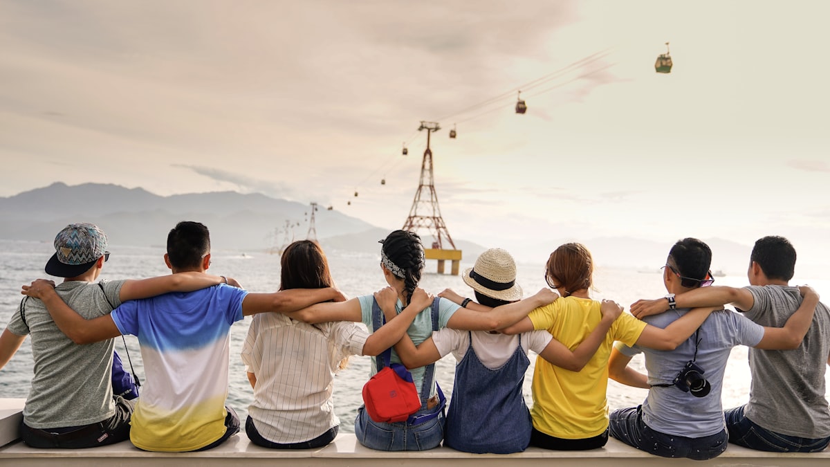 Two friends walking together - Biblical lessons on true friendship from Jonathan and David